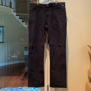 Volcom Black Jeans 32